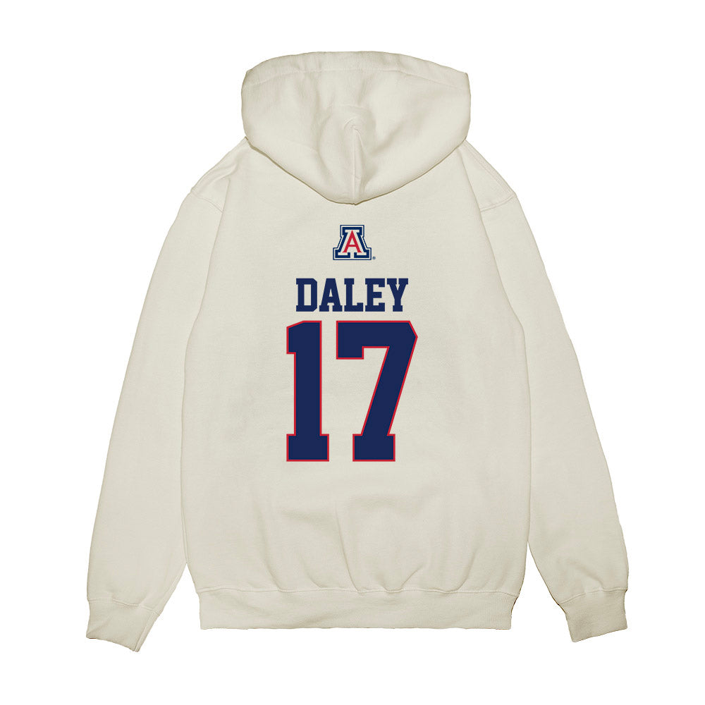 Arizona - NCAA Softball : Molli Daley - USA Premium Hooded Sweatshirt-1