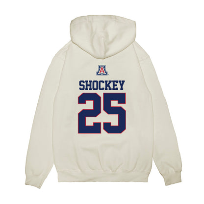 Arizona - NCAA Softball : Regan Shockey - USA Premium Hooded Sweatshirt-1