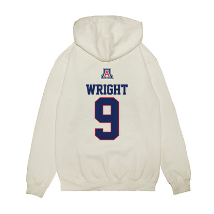 Arizona - NCAA Softball : Sarah Wright - USA Premium Hooded Sweatshirt-1