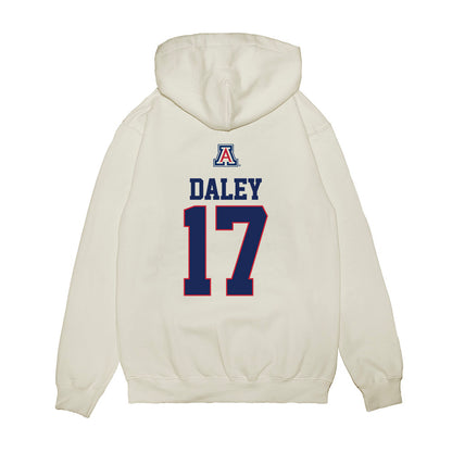 Arizona - NCAA Softball : Molli Daley - USA Premium Hooded Sweatshirt-1