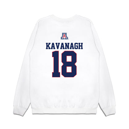 Arizona - NCAA Softball : Emma Kavanagh - USA Premium Crewneck Sweatshirt-1