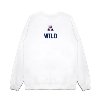 Arizona - NCAA Softball : Anyssa Wild - USA Premium Crewneck Sweatshirt-1