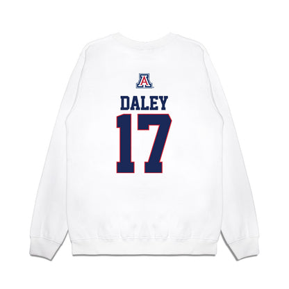Arizona - NCAA Softball : Molli Daley - USA Premium Crewneck Sweatshirt-1