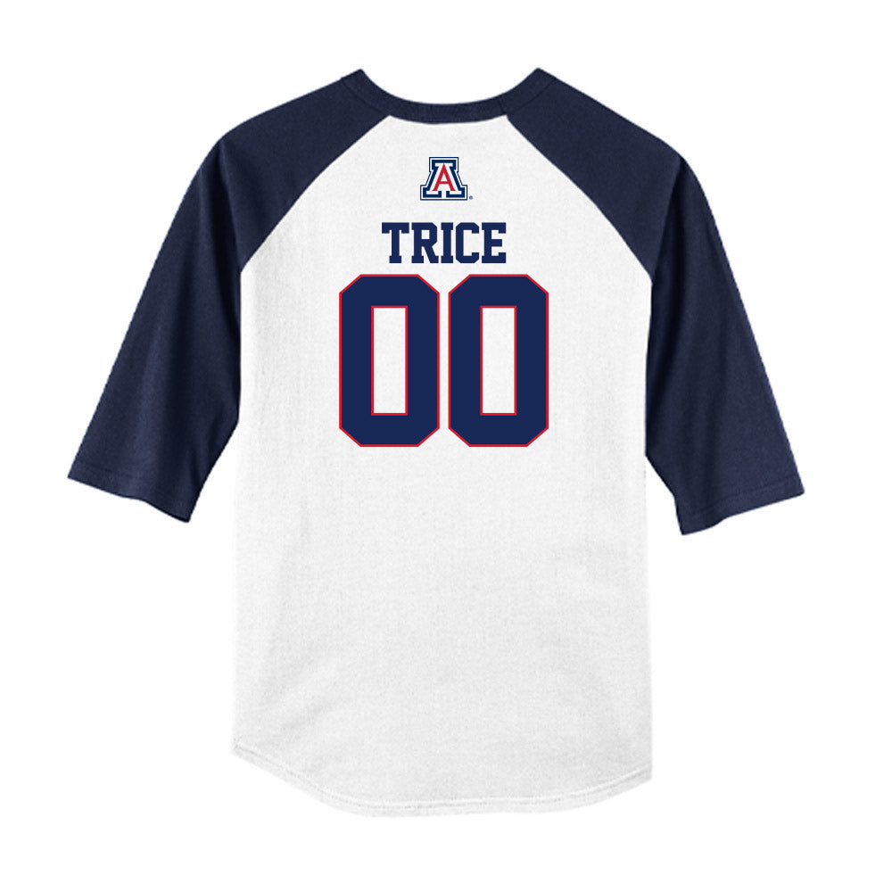 Arizona - NCAA Softball : Sereniti Trice - USA Raglan Shirt-1