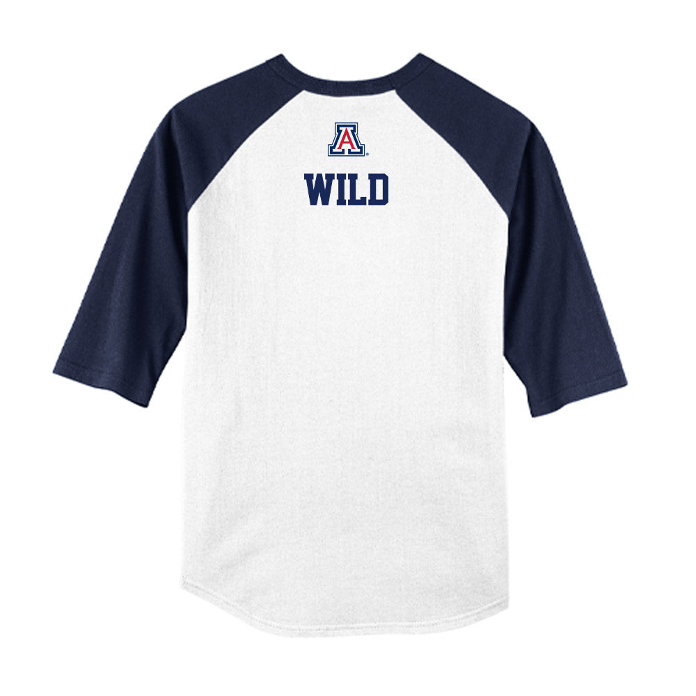 Arizona - NCAA Softball : Anyssa Wild - USA Raglan Shirt-1