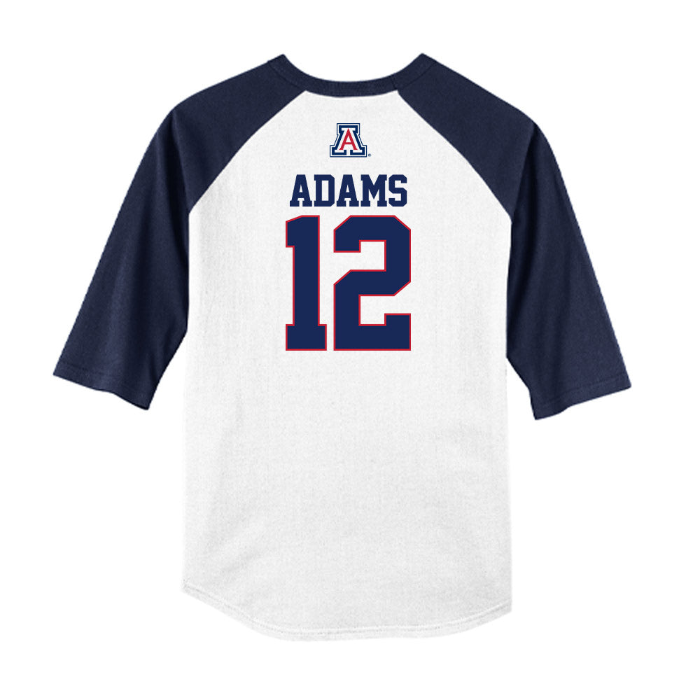 Arizona - NCAA Softball : Jalen Adams - USA Raglan Shirt-1
