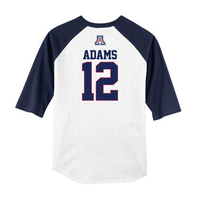 Arizona - NCAA Softball : Jalen Adams - USA Raglan Shirt-1