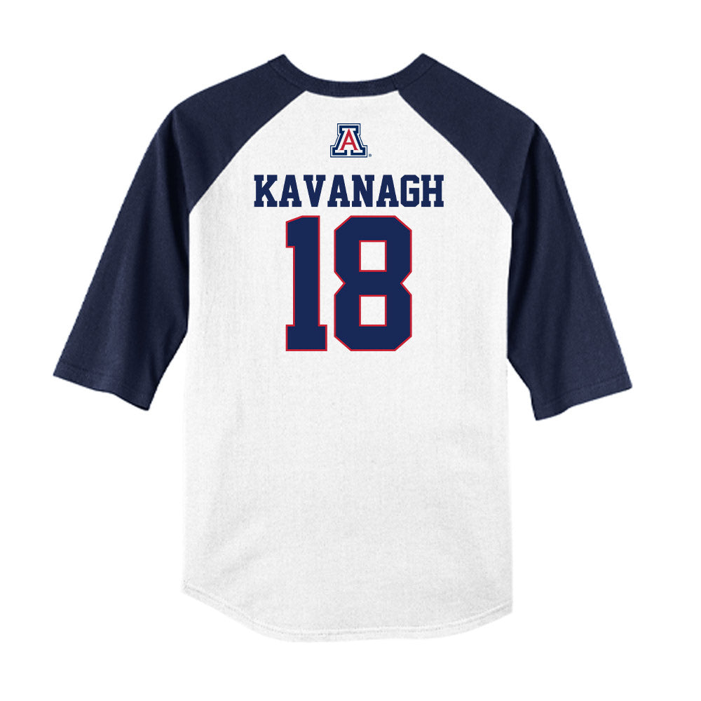 Arizona - NCAA Softball : Emma Kavanagh - USA Raglan Shirt-1
