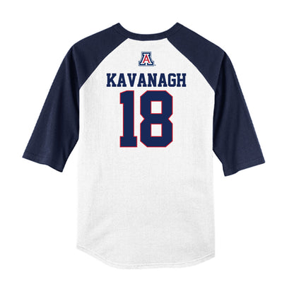 Arizona - NCAA Softball : Emma Kavanagh - USA Raglan Shirt-1