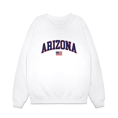 Arizona - NCAA Softball : Emma Kavanagh - USA Premium Crewneck Sweatshirt-0