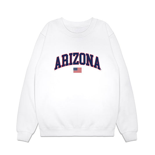 Arizona - NCAA Softball : Molli Daley - USA Premium Crewneck Sweatshirt-0