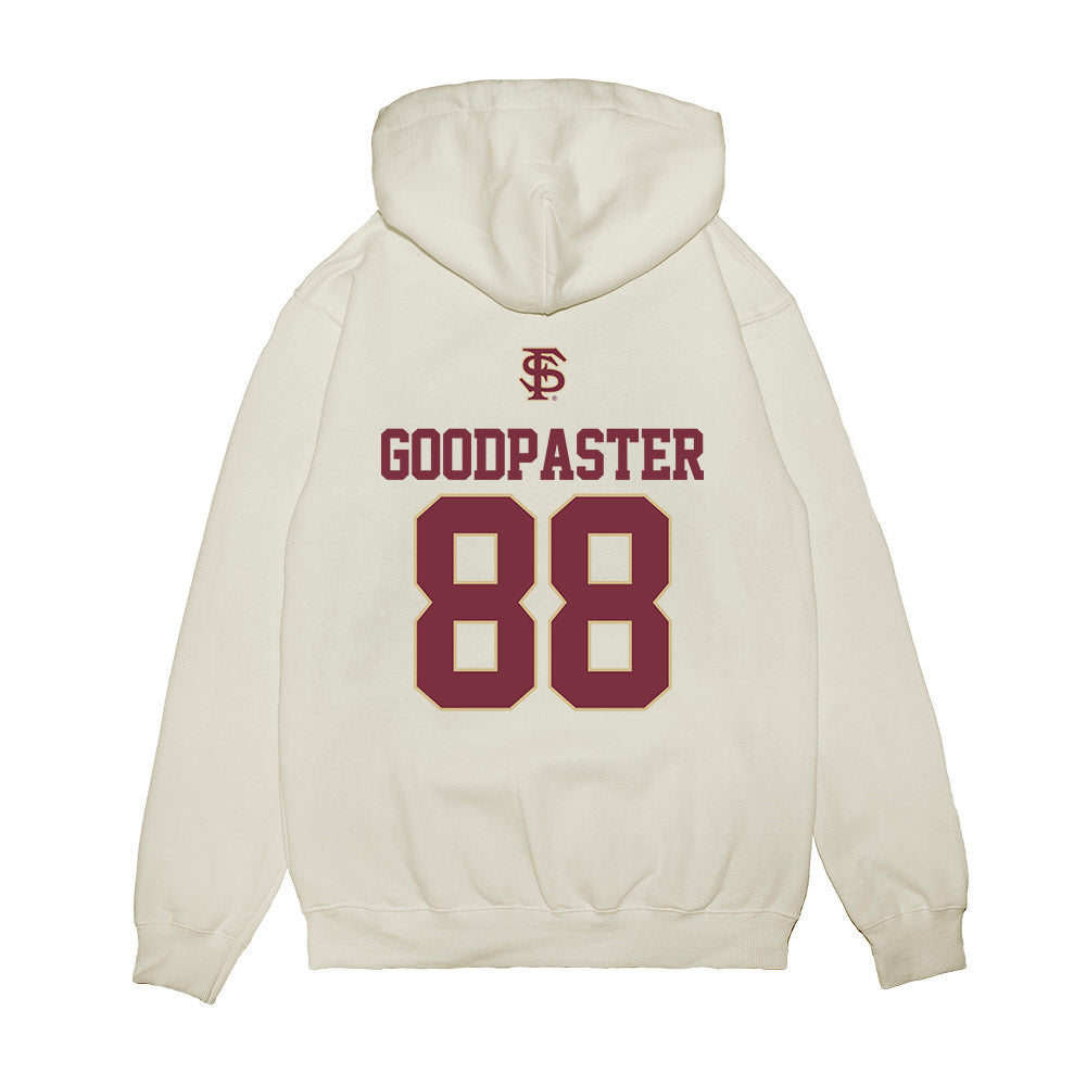 FSU - NCAA Softball : Kaylee Goodpaster - USA Premium Hooded Sweatshirt-1