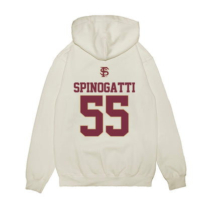 FSU - NCAA Softball : Danika Spinogatti - USA Premium Hooded Sweatshirt-1