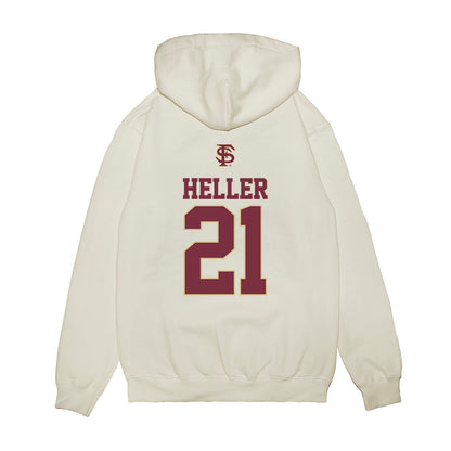 FSU - NCAA Softball : Marin Heller - USA Premium Hooded Sweatshirt-1