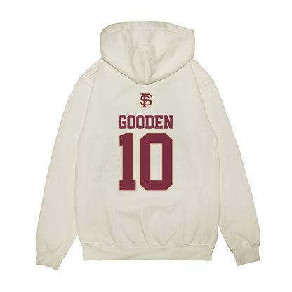 FSU - NCAA Softball : Mimi Gooden - USA Premium Hooded Sweatshirt-1