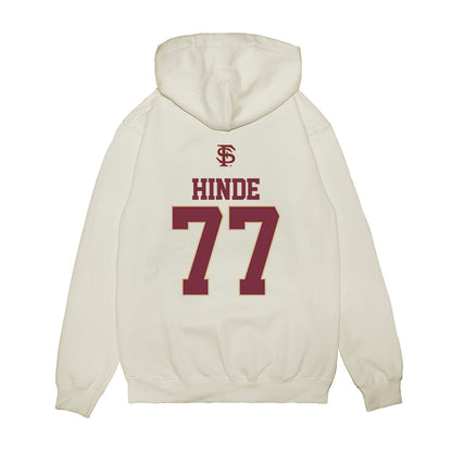 FSU - NCAA Softball : Anna Hinde - USA Premium Hooded Sweatshirt-1
