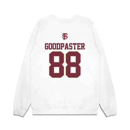 FSU - NCAA Softball : Kaylee Goodpaster - USA Premium Crewneck Sweatshirt-1