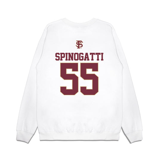 FSU - NCAA Softball : Danika Spinogatti - USA Premium Crewneck Sweatshirt-1