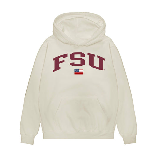 FSU - NCAA Softball : Mimi Gooden - USA Premium Hooded Sweatshirt-0