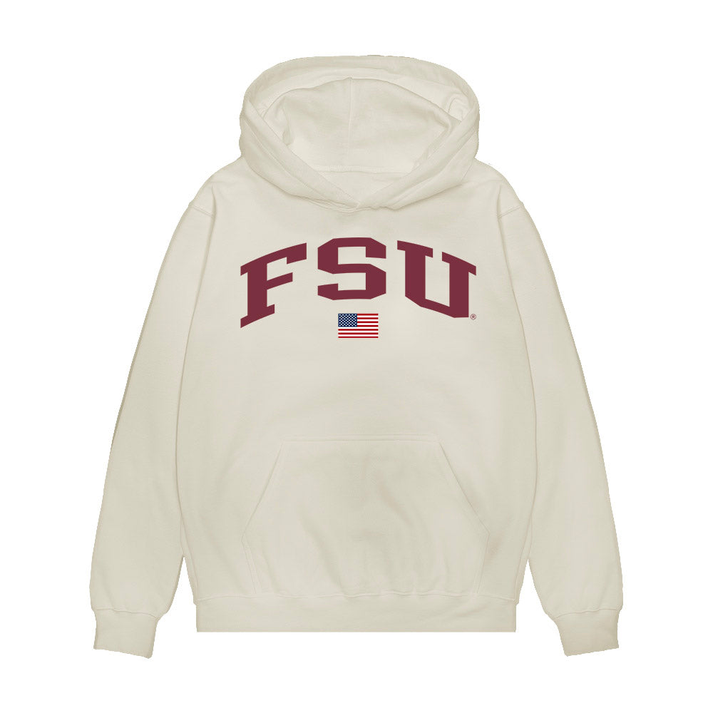 FSU - NCAA Softball : Lisabella Dimitrijevic - USA Premium Hooded Sweatshirt-0