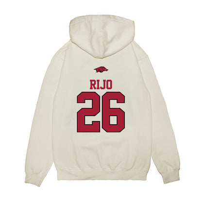 Arkansas - NCAA Softball : Atalyia Rijo - USA Premium Hooded Sweatshirt-1