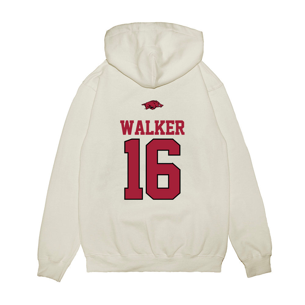 Arkansas - NCAA Softball : Ramsey Walker - USA Premium Hooded Sweatshirt-1