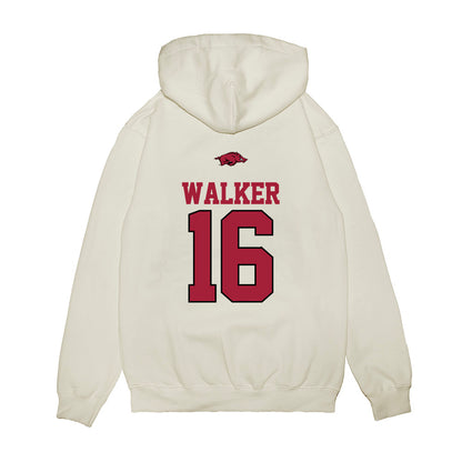 Arkansas - NCAA Softball : Ramsey Walker - USA Premium Hooded Sweatshirt-1