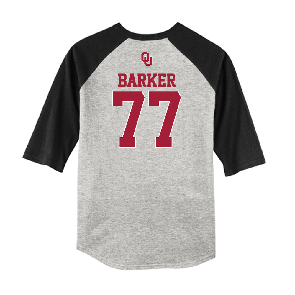 Oklahoma - NCAA Softball : Sydney Barker - USA Raglan Shirt-1