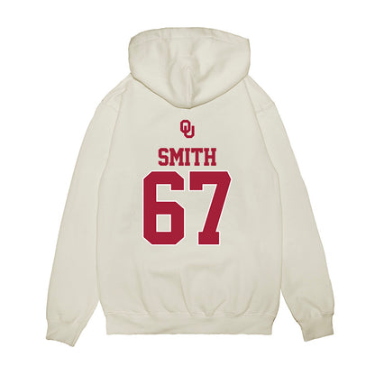 Oklahoma - NCAA Softball : Ella Smith - USA Premium Hooded Sweatshirt-1