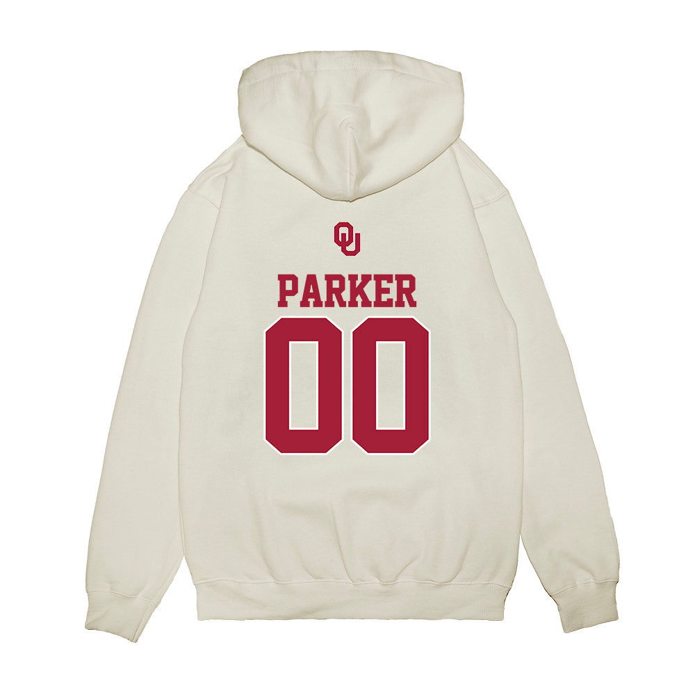 Oklahoma - NCAA Softball : Allyssa Parker - USA Premium Hooded Sweatshirt-1