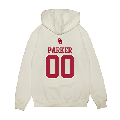 Oklahoma - NCAA Softball : Allyssa Parker - USA Premium Hooded Sweatshirt-1