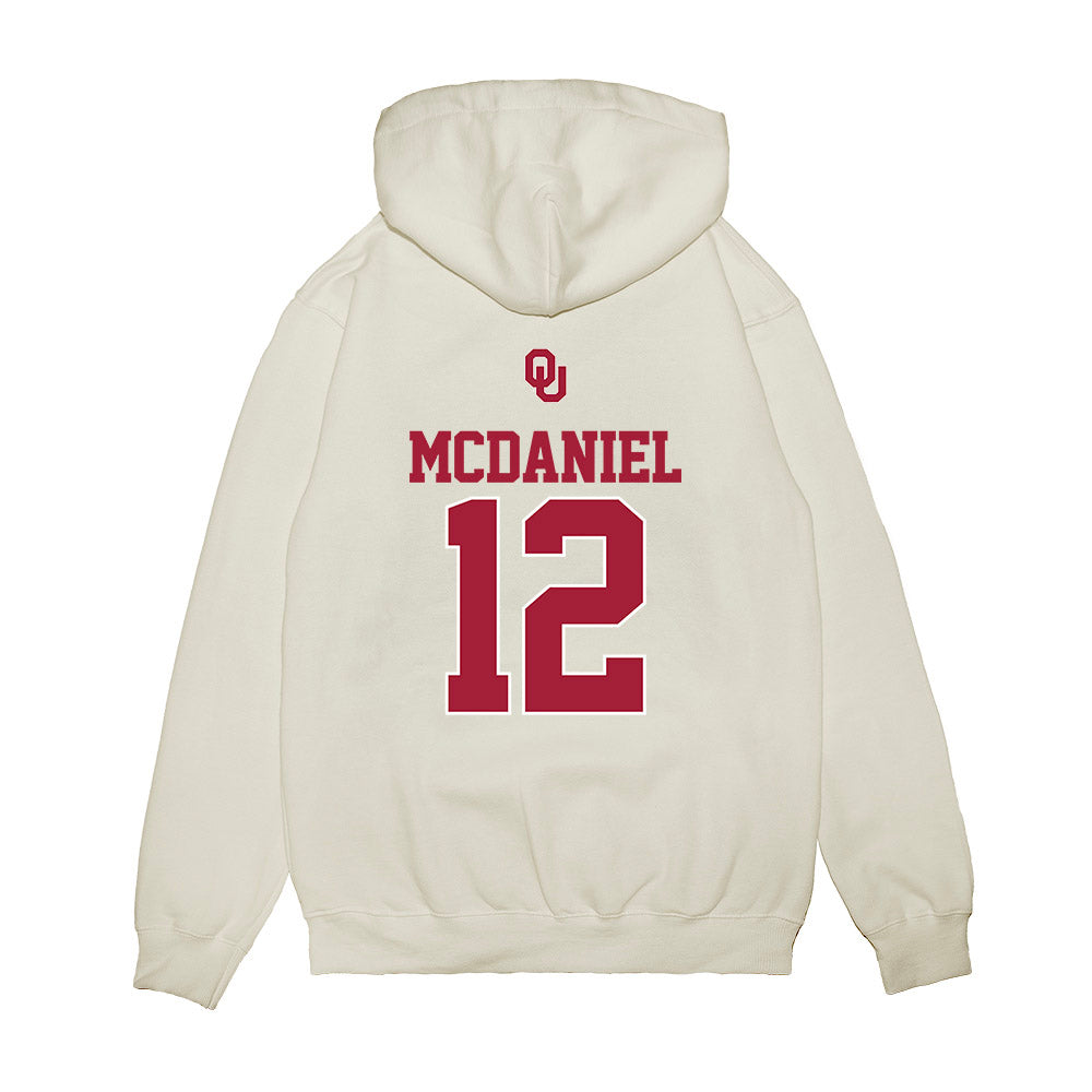 Oklahoma - NCAA Softball : Lexi McDaniel - USA Premium Hooded Sweatshirt-1
