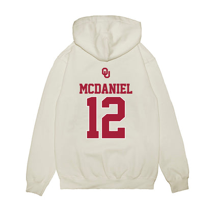 Oklahoma - NCAA Softball : Lexi McDaniel - USA Premium Hooded Sweatshirt-1