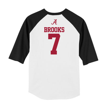 Alabama - NCAA Softball : Holly Beth Brooks - USA Raglan Shirt-1