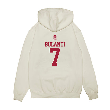 Stanford - NCAA Softball : Ava Bulanti - USA Premium Hooded Sweatshirt-1