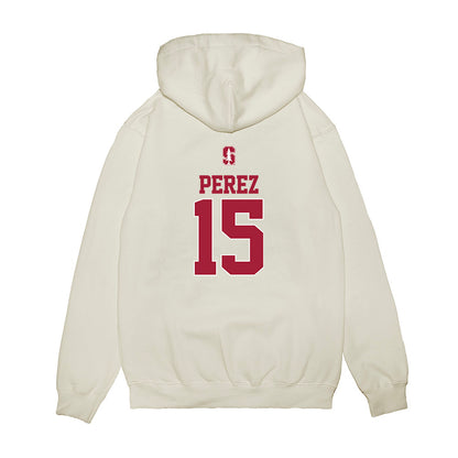 Stanford - NCAA Softball : Mylia Perez - USA Premium Hooded Sweatshirt-1