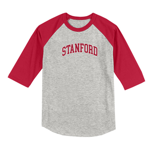 Stanford - NCAA Softball : Emily Jones - USA Raglan Shirt-0