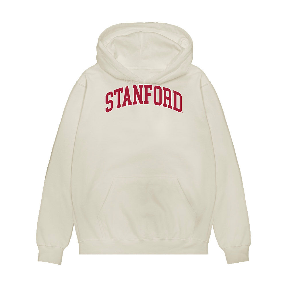 Stanford - NCAA Softball : Joie Economides - USA Premium Hooded Sweatshirt-0