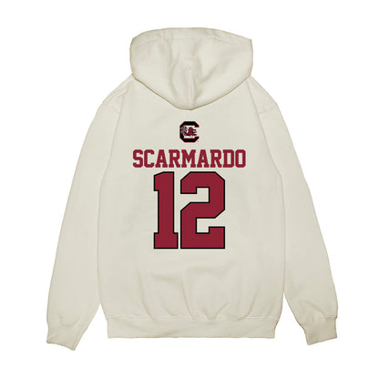 South Carolina - NCAA Softball : Sage Scarmardo - USA Premium Hooded Sweatshirt-1