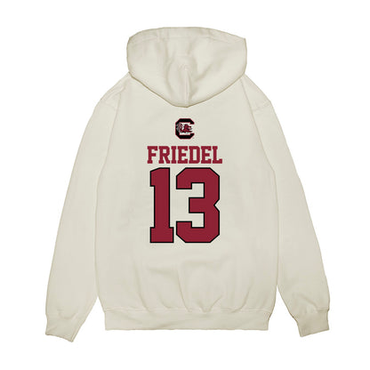 South Carolina - NCAA Softball : Emma Friedel - USA Premium Hooded Sweatshirt-1