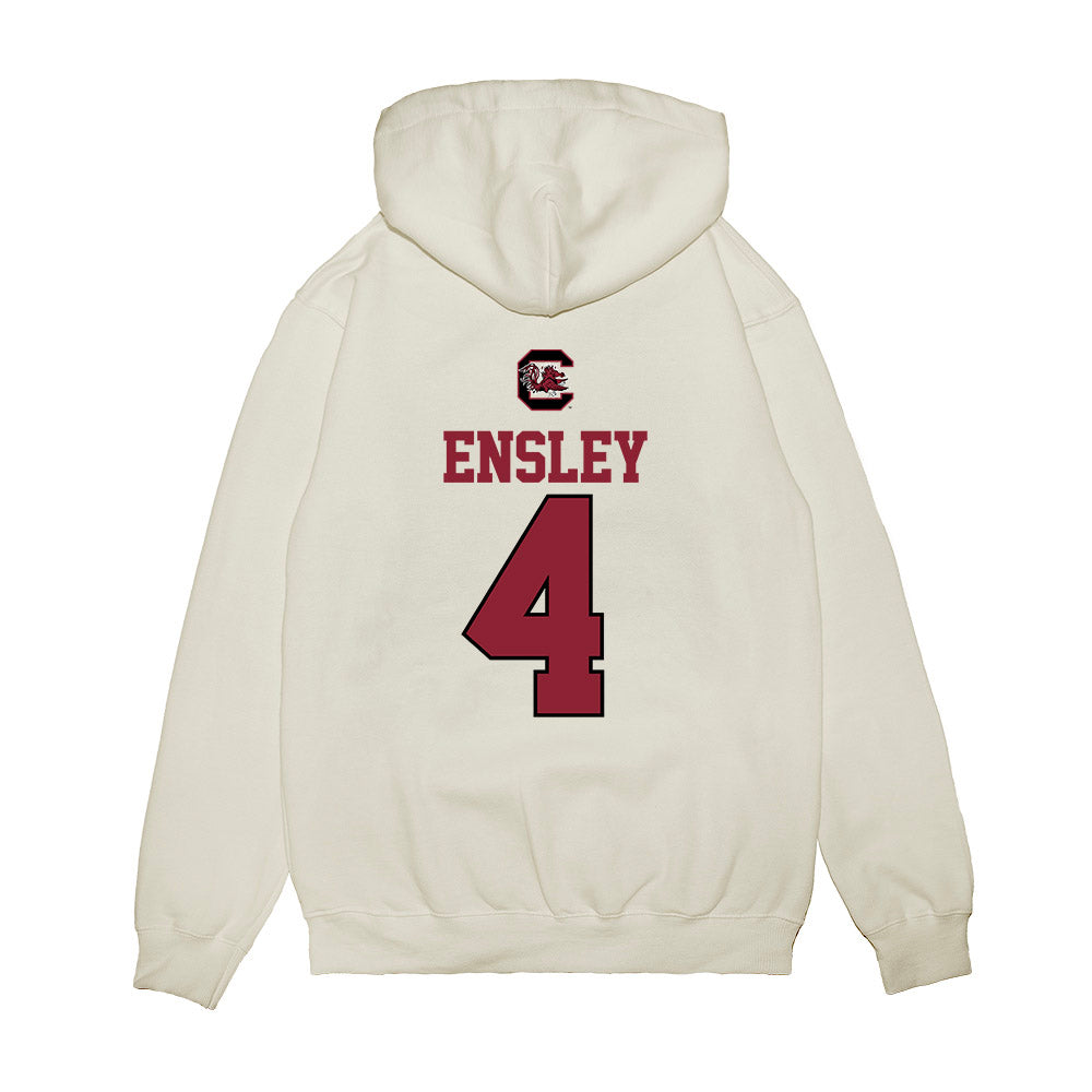 South Carolina - NCAA Softball : Tori Ensley - USA Premium Hooded Sweatshirt-1