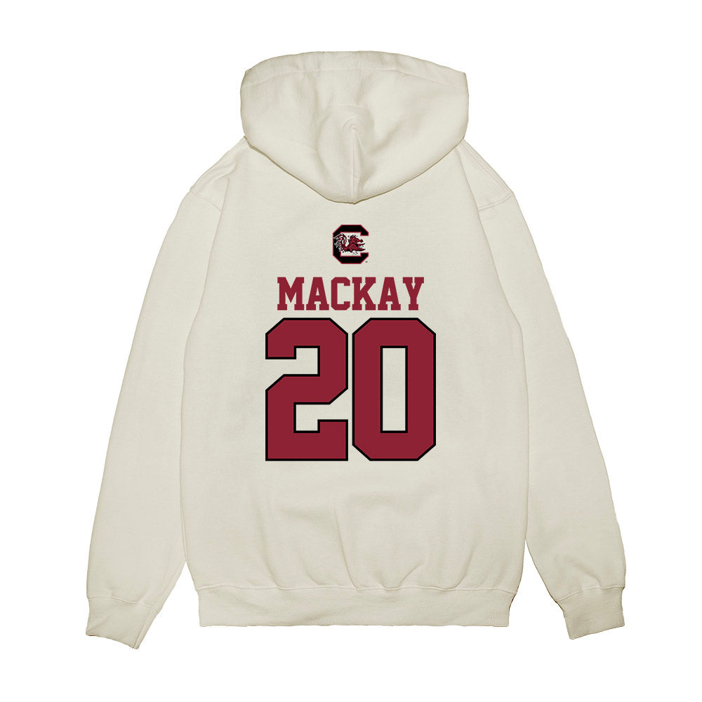 South Carolina - NCAA Softball : Jamie Mackay - USA Premium Hooded Sweatshirt-1
