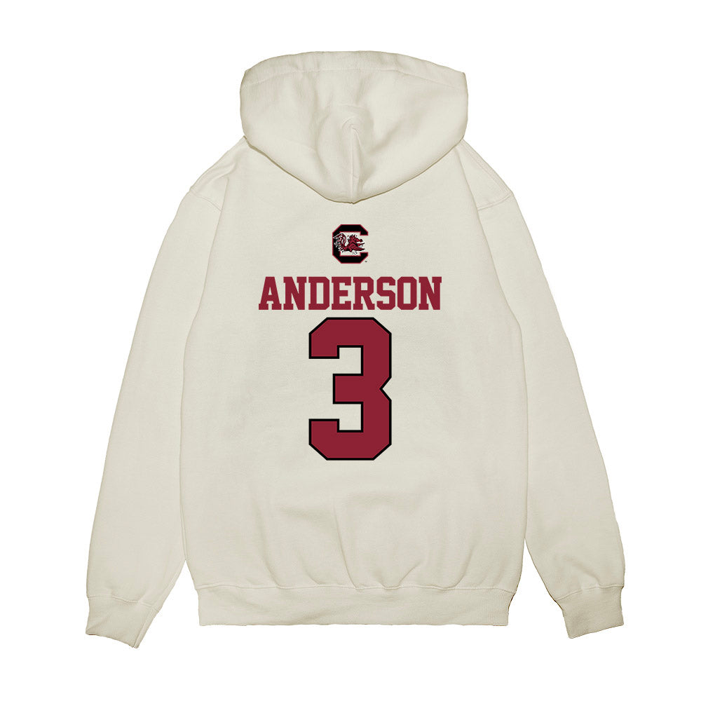 South Carolina - NCAA Softball : Shae Anderson - USA Premium Hooded Sweatshirt-1