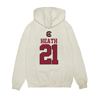 South Carolina - NCAA Softball : Natalie Heath - USA Premium Hooded Sweatshirt-1