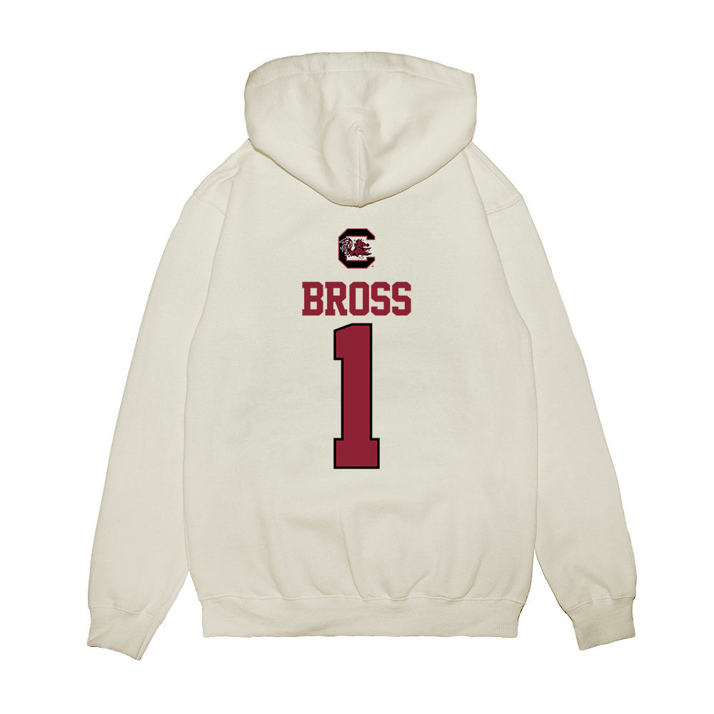 South Carolina - NCAA Softball : Precious Bross - USA Premium Hooded Sweatshirt-1