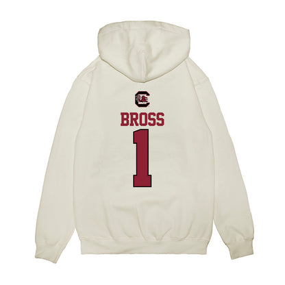 South Carolina - NCAA Softball : Precious Bross - USA Premium Hooded Sweatshirt-1
