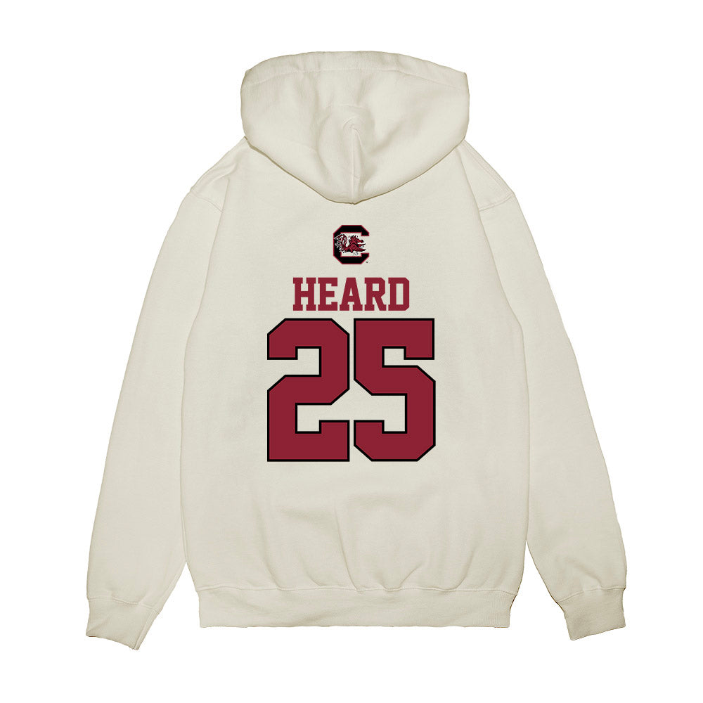 South Carolina - NCAA Softball : Jori Heard - USA Premium Hooded Sweatshirt-1