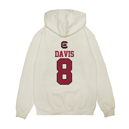 South Carolina - NCAA Softball : Tate Davis - USA Premium Hooded Sweatshirt-1