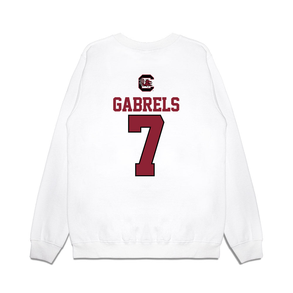 South Carolina - NCAA Softball : Kadyn Gabrels - USA Premium Crewneck Sweatshirt-1