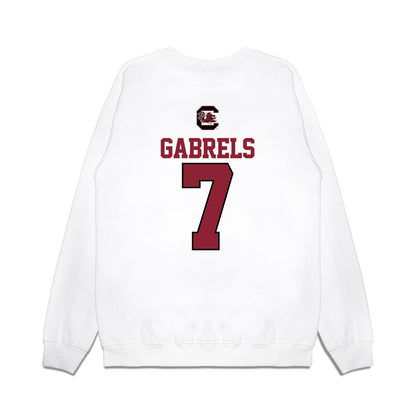 South Carolina - NCAA Softball : Kadyn Gabrels - USA Premium Crewneck Sweatshirt-1